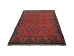 Tapis afghan - Kunduz - 191 x 121 cm - bleu foncé