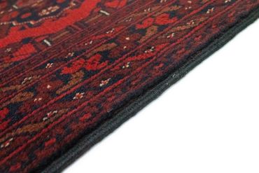 Afghansk matta - Kunduz - 127 x 75 cm - röd