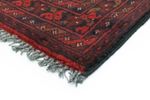 Afghansk matta - Kunduz - 127 x 75 cm - röd