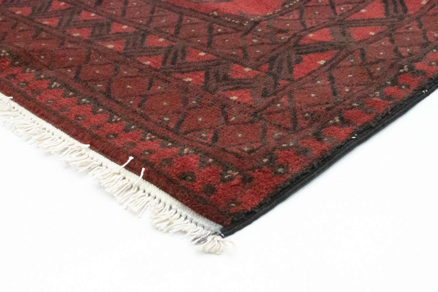 Afghan Rug - Filpa - 148 x 103 cm - red