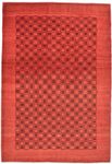 Alfombra Gabbeh - Loribaft Persa - 298 x 204 cm - rojo