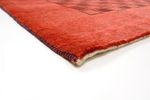 Alfombra Gabbeh - Loribaft Persa - 298 x 204 cm - rojo