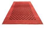 Alfombra Gabbeh - Loribaft Persa - 298 x 204 cm - rojo