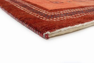 Tapete Gabbeh - Loribaft Persa - 149 x 103 cm - vermelho