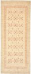 Runner Gabbeh Koberec - Loribaft Perský - 195 x 79 cm - béžová