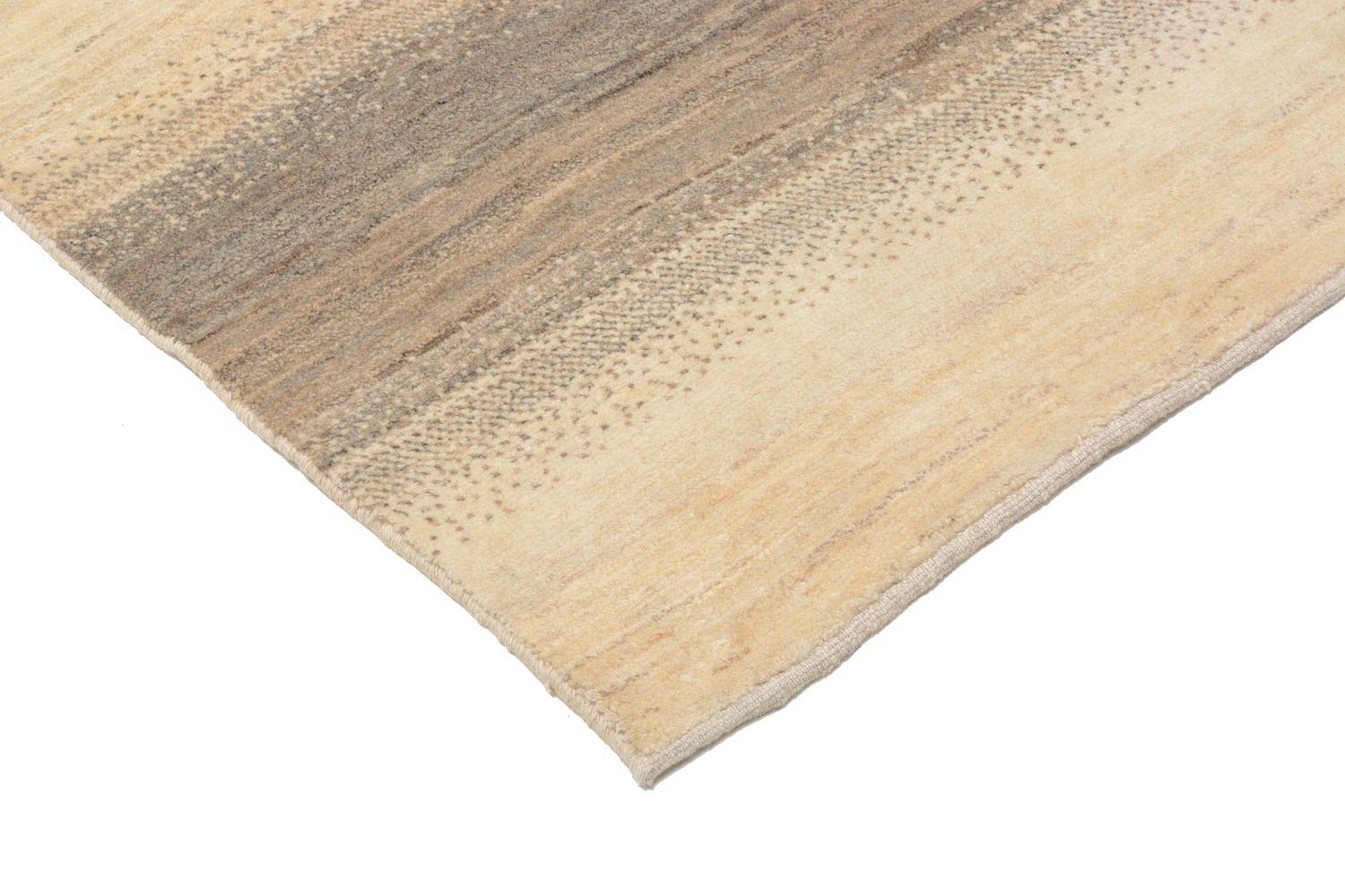 Gabbeh Koberec - Loribaft Perský - 144 x 101 cm - pískový