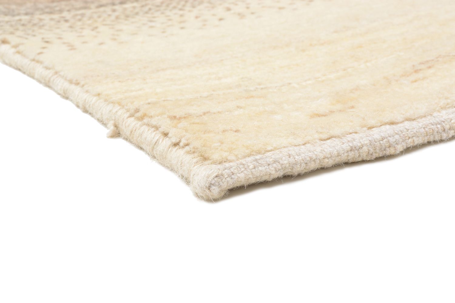 Gabbeh Koberec - Loribaft Perský - 144 x 101 cm - pískový