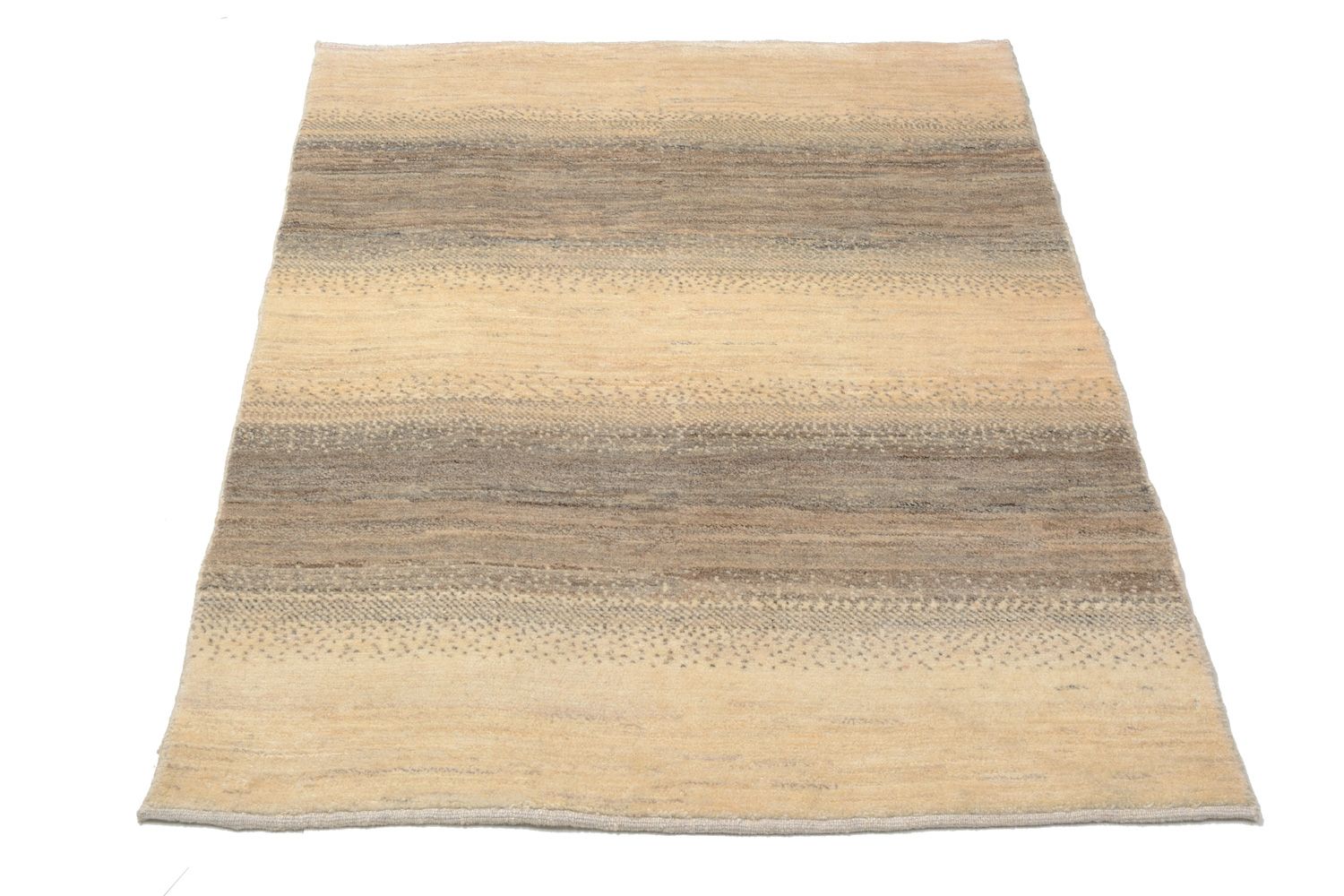 Gabbeh Koberec - Loribaft Perský - 144 x 101 cm - pískový