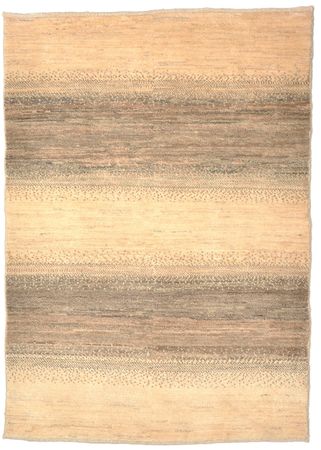 Gabbeh teppe - Loribaft persisk teppe - 144 x 101 cm - sand