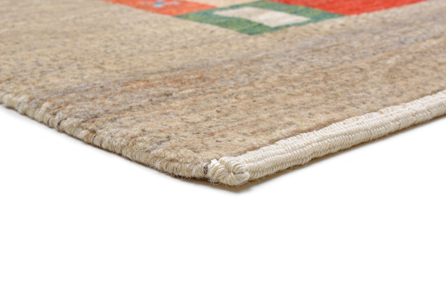 Alfombra Gabbeh - Loribaft Persa - 269 x 185 cm - multicolor