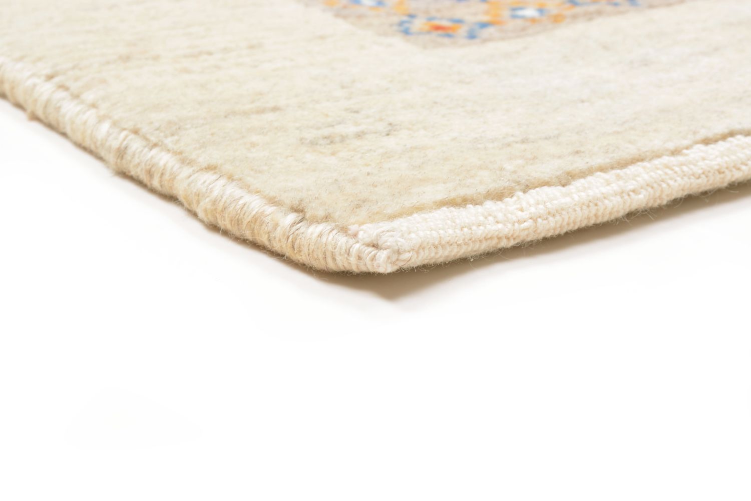 Alfombra Gabbeh - Loribaft Persa - 169 x 105 cm - multicolor