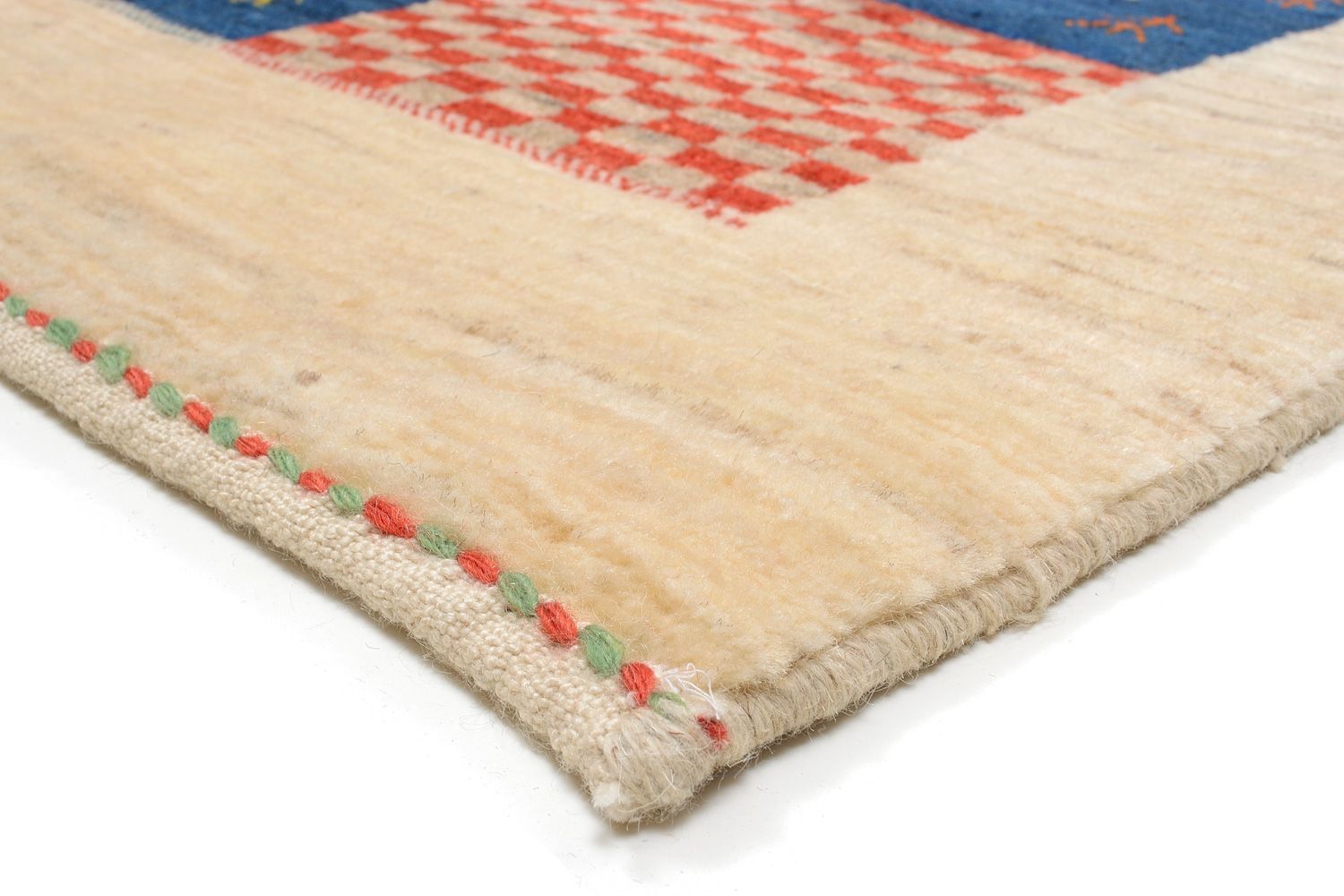 Gabbeh Koberec - Loribaft Perský - 226 x 154 cm - vícebarevné