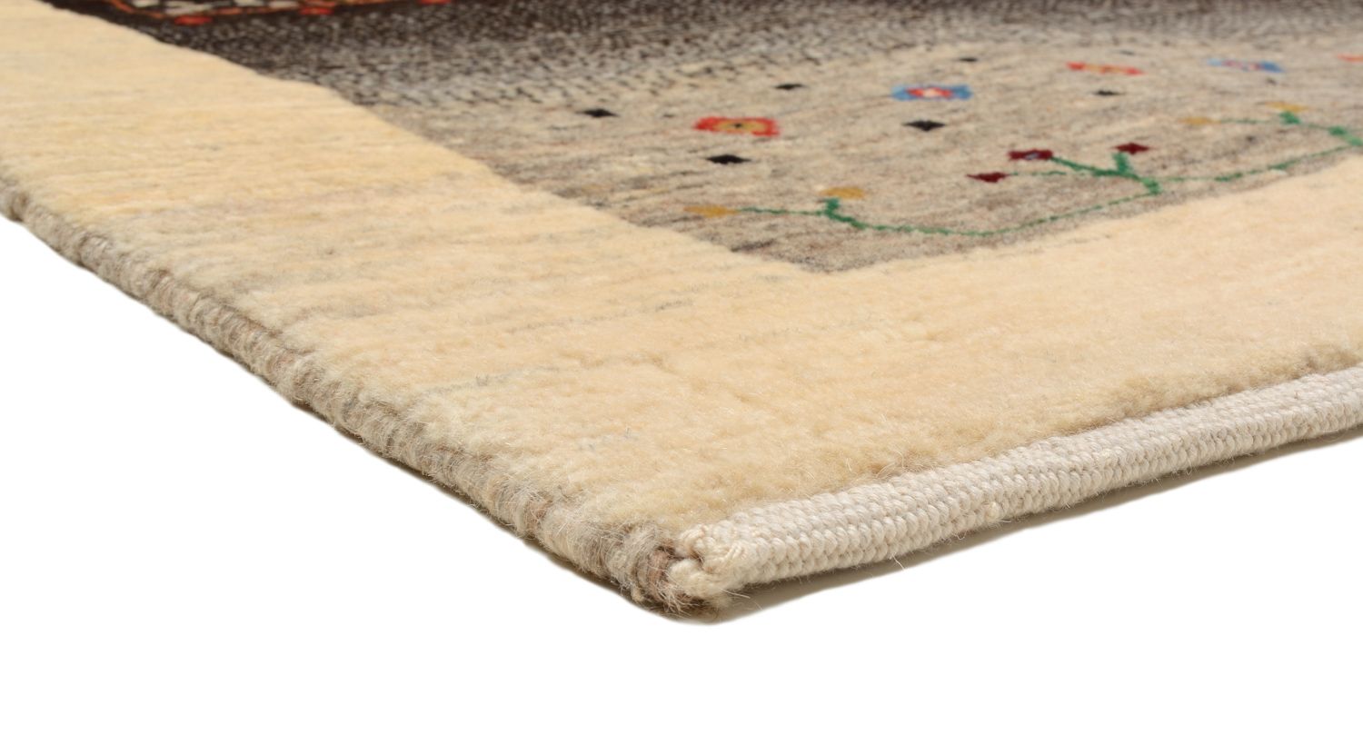 Gabbeh teppe - Loribaft persisk teppe - 214 x 126 cm - flerfarget