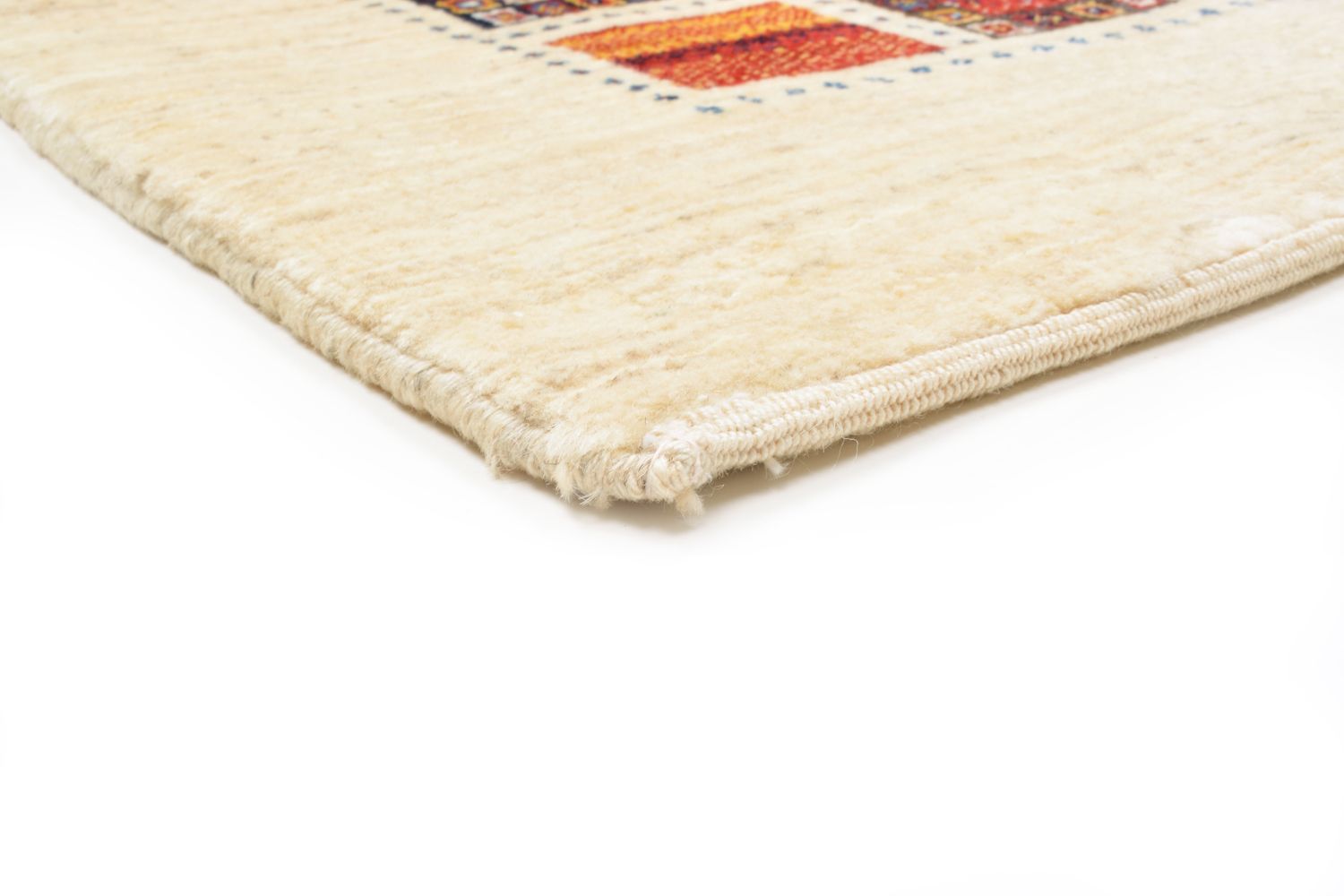 Gabbeh Koberec - Loribaft Perský - 171 x 121 cm - barevné