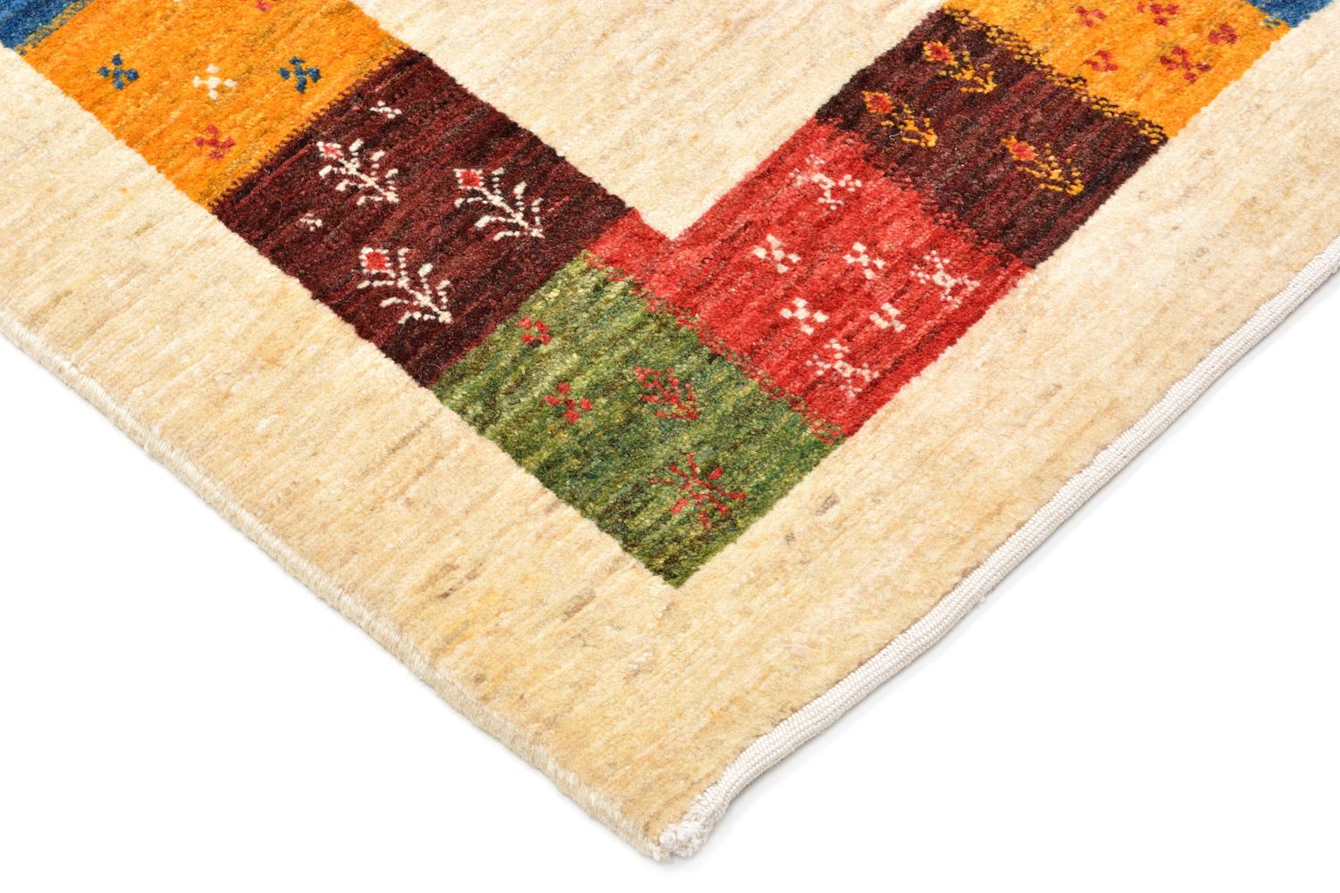 Gabbeh teppe - Loribaft persisk teppe - 153 x 85 cm - flerfarget