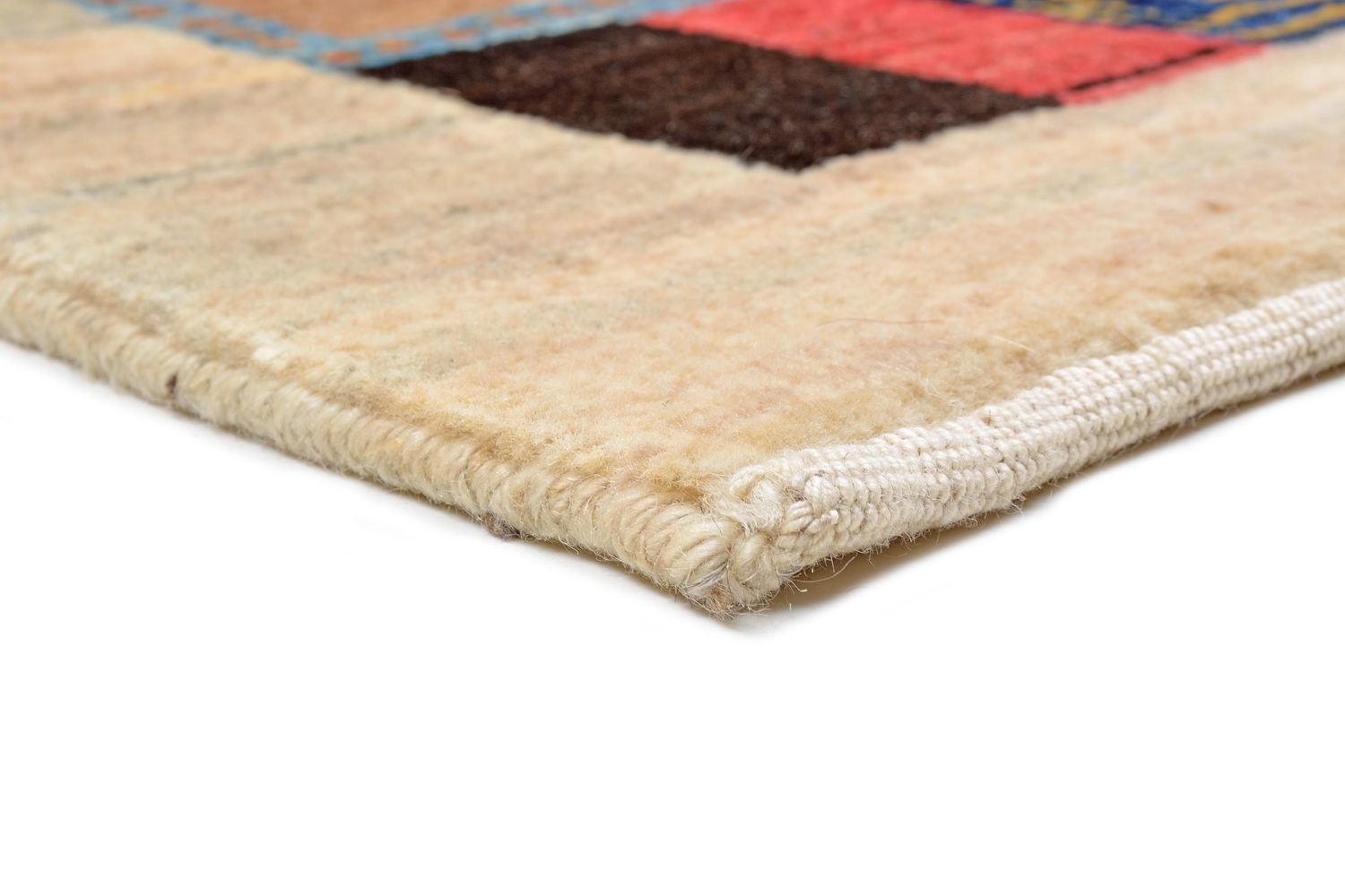 Gabbeh teppe - Loribaft persisk teppe - 156 x 102 cm - farget