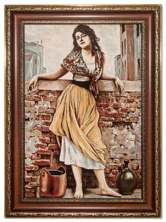 Arazzo - 85 x 60 cm -