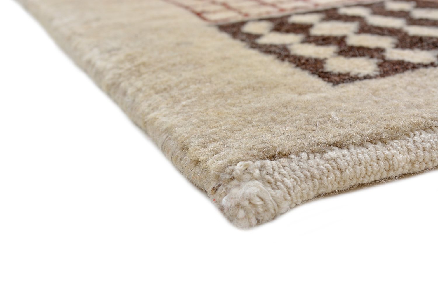 Gabbeh teppe - Loribaft persisk teppe - 134 x 97 cm - flerfarget
