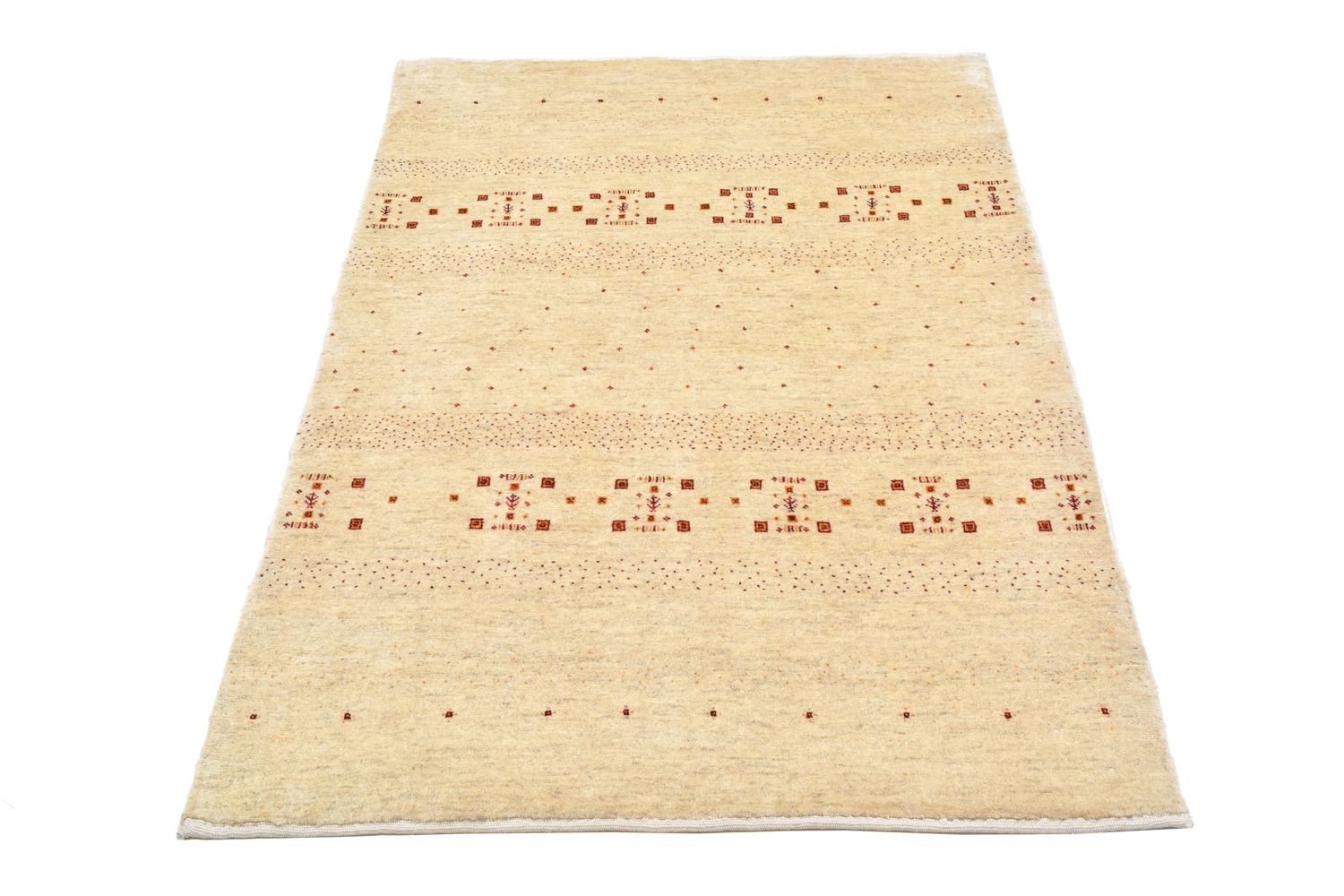 Gabbeh Koberec - Loribaft Perský - 157 x 100 cm - příroda