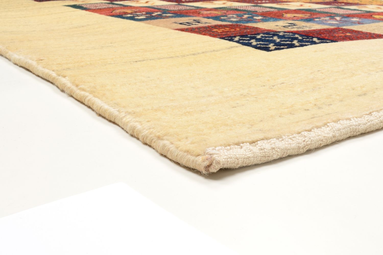 Gabbeh Koberec - Loribaft Perský - 207 x 129 cm - barevné