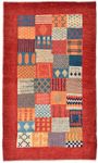 Gabbeh teppe - Loribaft persisk teppe - 145 x 83 cm - rød