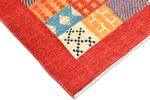 Gabbeh teppe - Loribaft persisk teppe - 145 x 83 cm - rød