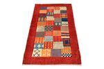 Gabbeh teppe - Loribaft persisk teppe - 145 x 83 cm - rød
