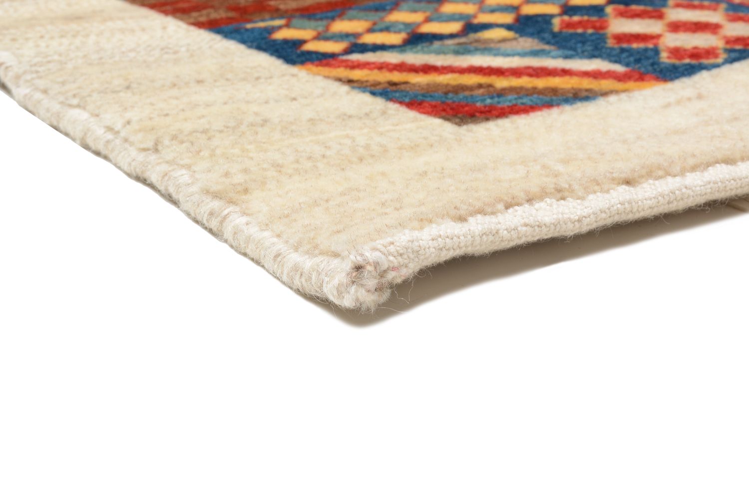 Gabbeh teppe - Loribaft persisk teppe - 155 x 102 cm - flerfarget