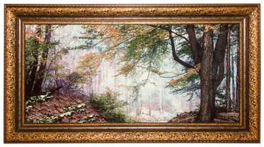 Bild-Teppich 113 x 64 cm Teppichbrücke