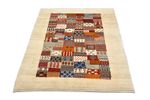 Gabbeh Koberec - Loribaft Perský - 155 x 104 cm - vícebarevné