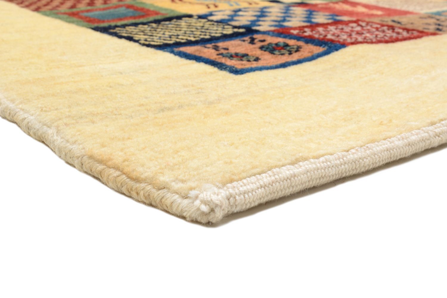 Gabbeh teppe - Loribaft persisk teppe - 179 x 126 cm - flerfarget