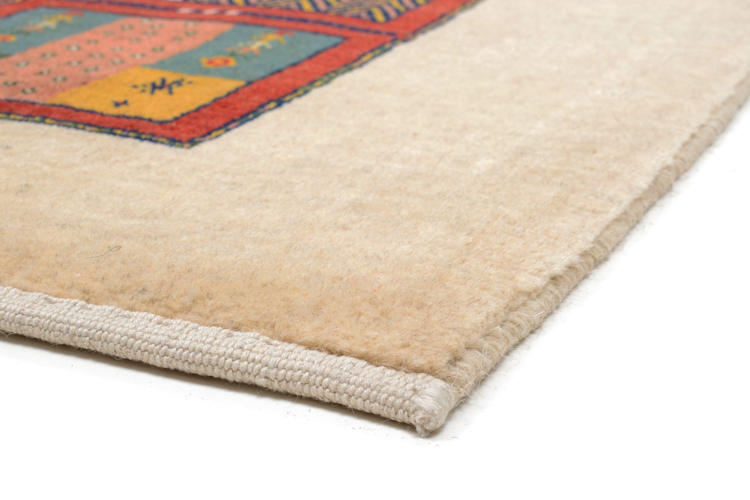 Gabbeh teppe - Loribaft persisk teppe - 250 x 172 cm - flerfarget