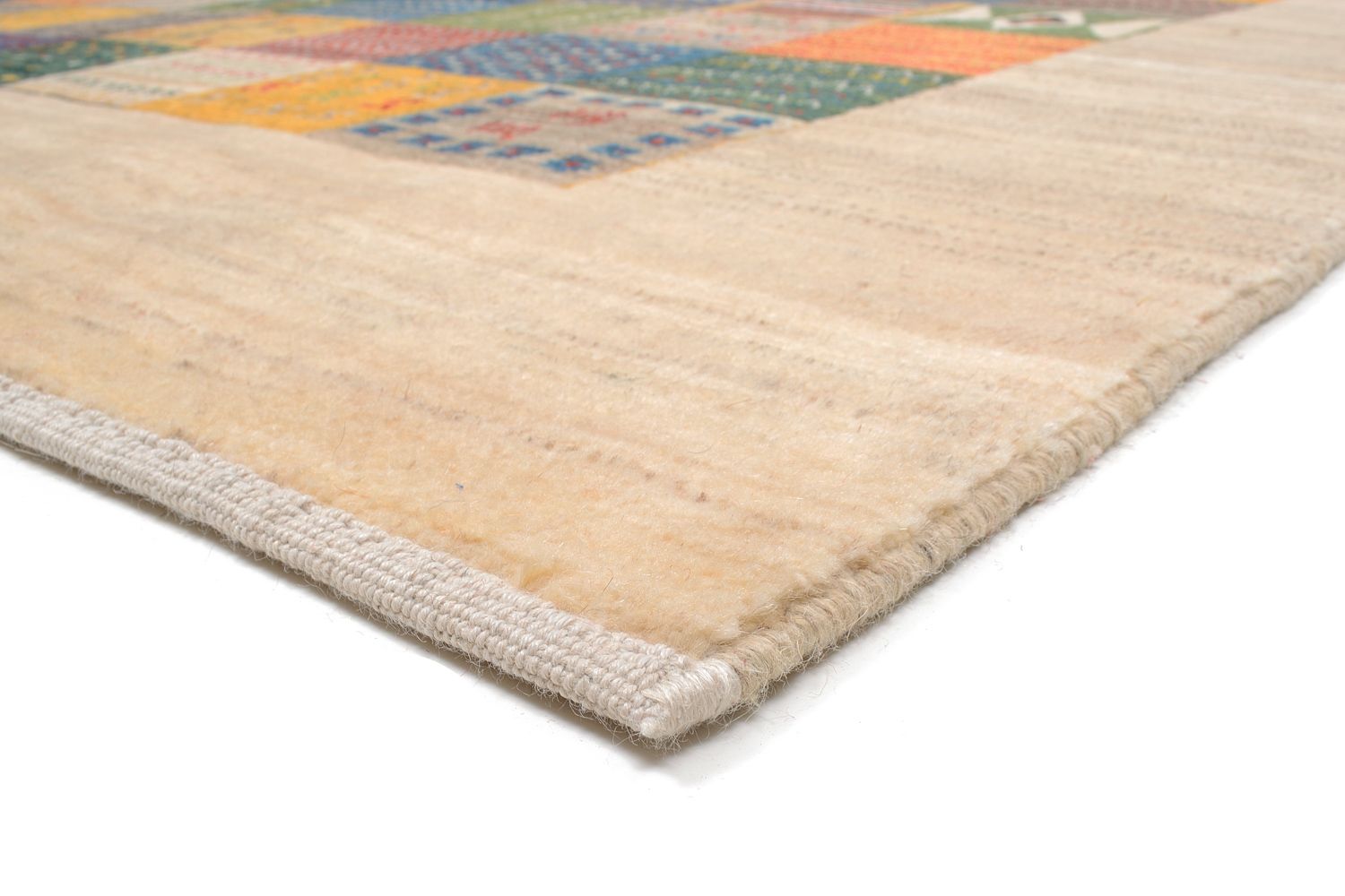 Gabbeh teppe - Loribaft persisk teppe - 265 x 175 cm - flerfarget