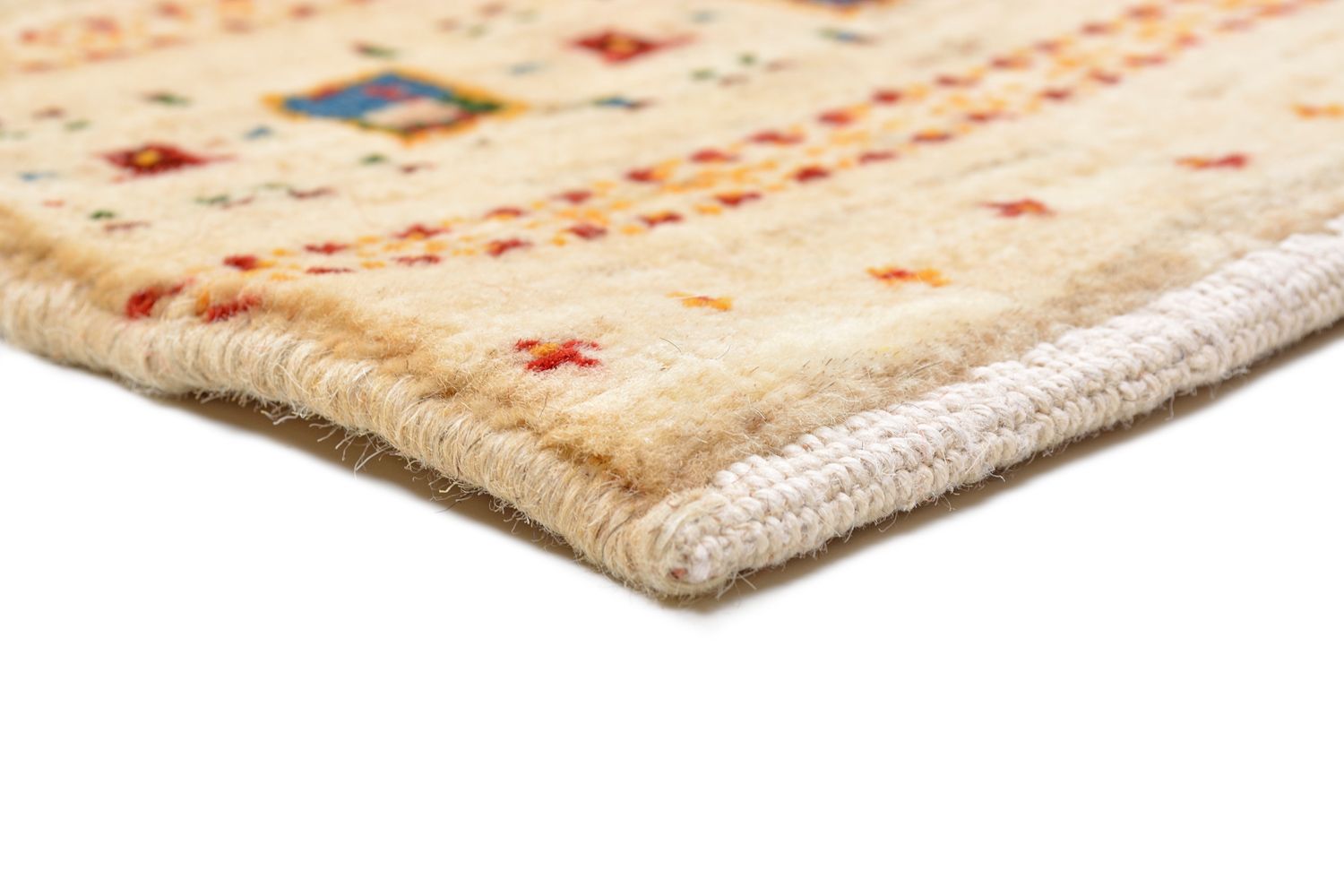 Alfombra Gabbeh - Loribaft Persa - 205 x 150 cm - colorido