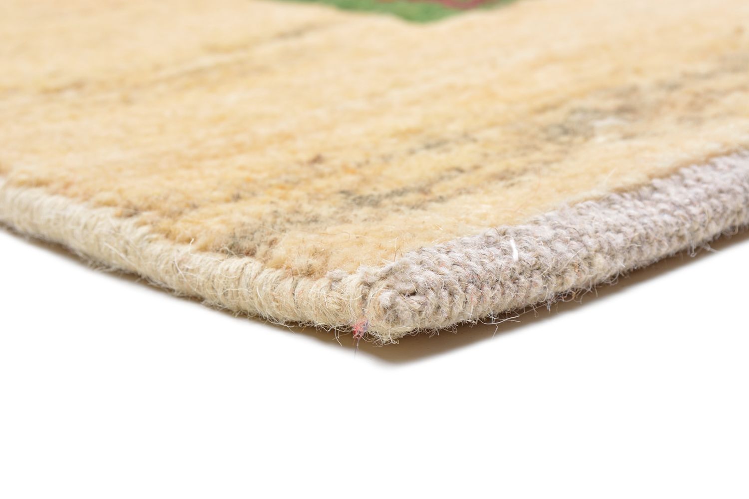 Gabbeh teppe - Loribaft persisk teppe - 201 x 155 cm - flerfarget