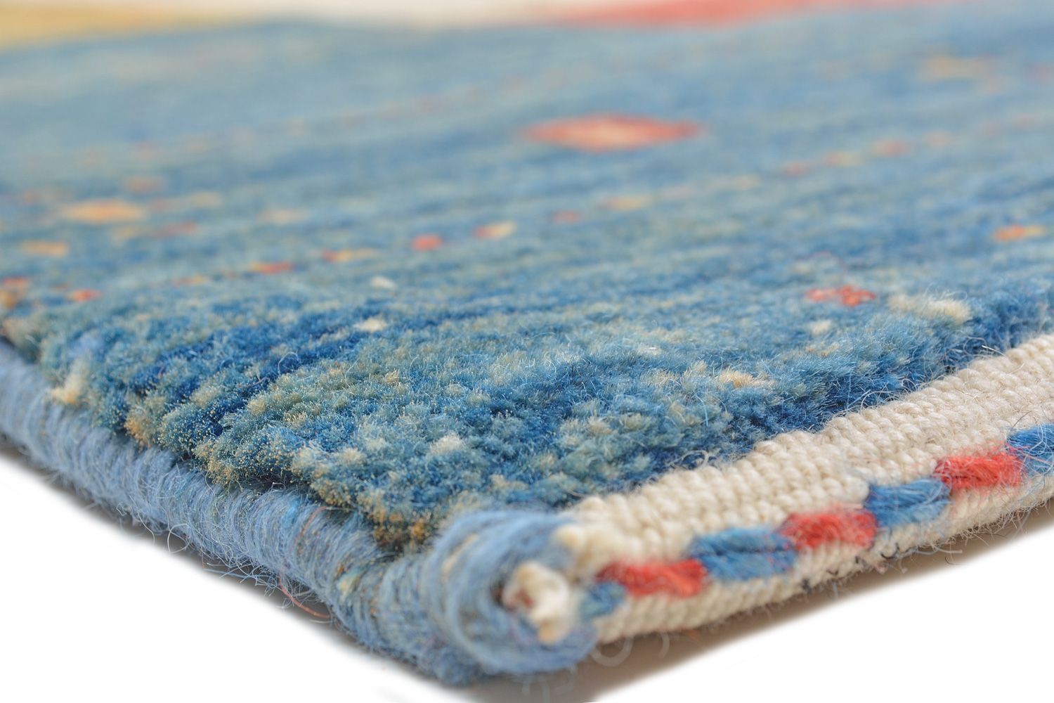 Alfombra Gabbeh - Loribaft Persa - 286 x 204 cm - colorido