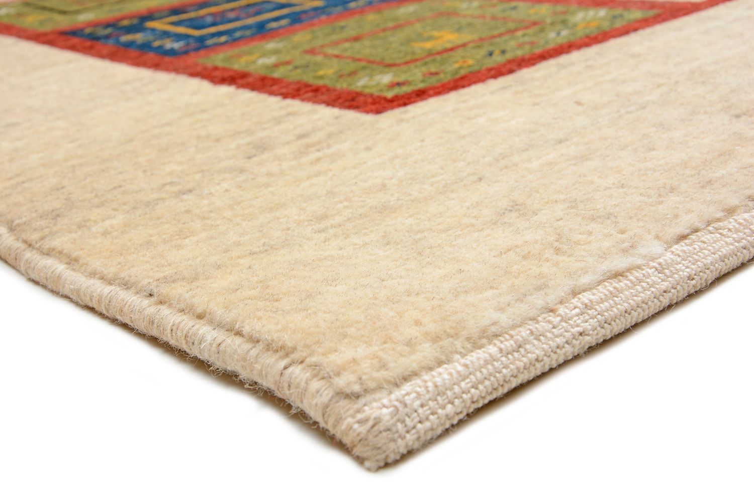 Alfombra Gabbeh - Loribaft Persa - 239 x 163 cm - multicolor