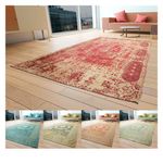 Tapis vintage - Lagune - rectangle