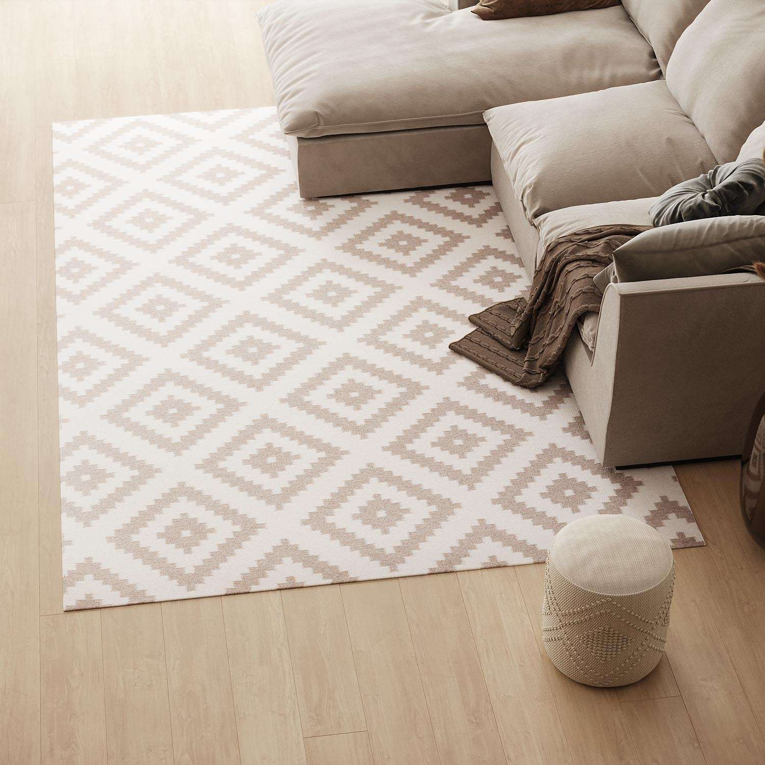 Kelim tapijt - Trendy - Masal - rechthoekig
