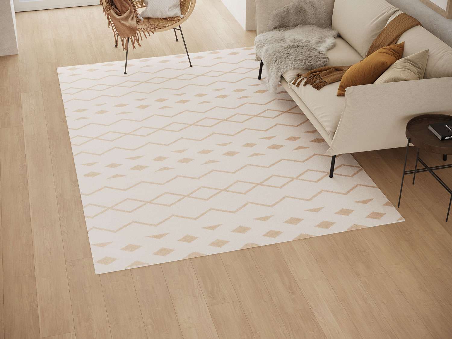 Tapis Kelim - Tendance - Miami - rectangle