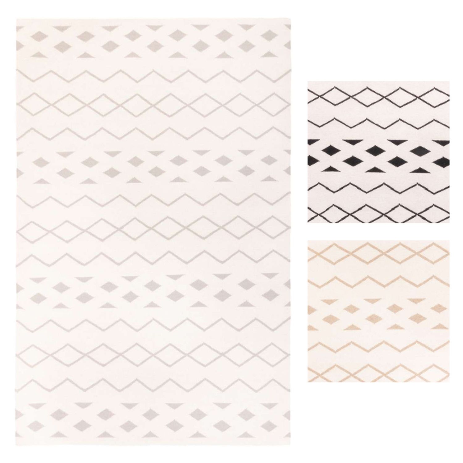 Tapis Kelim - Tendance - Miami - rectangle