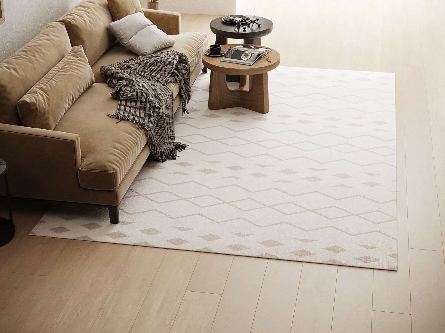 Tapis Kelim - Tendance - Miami - rectangle