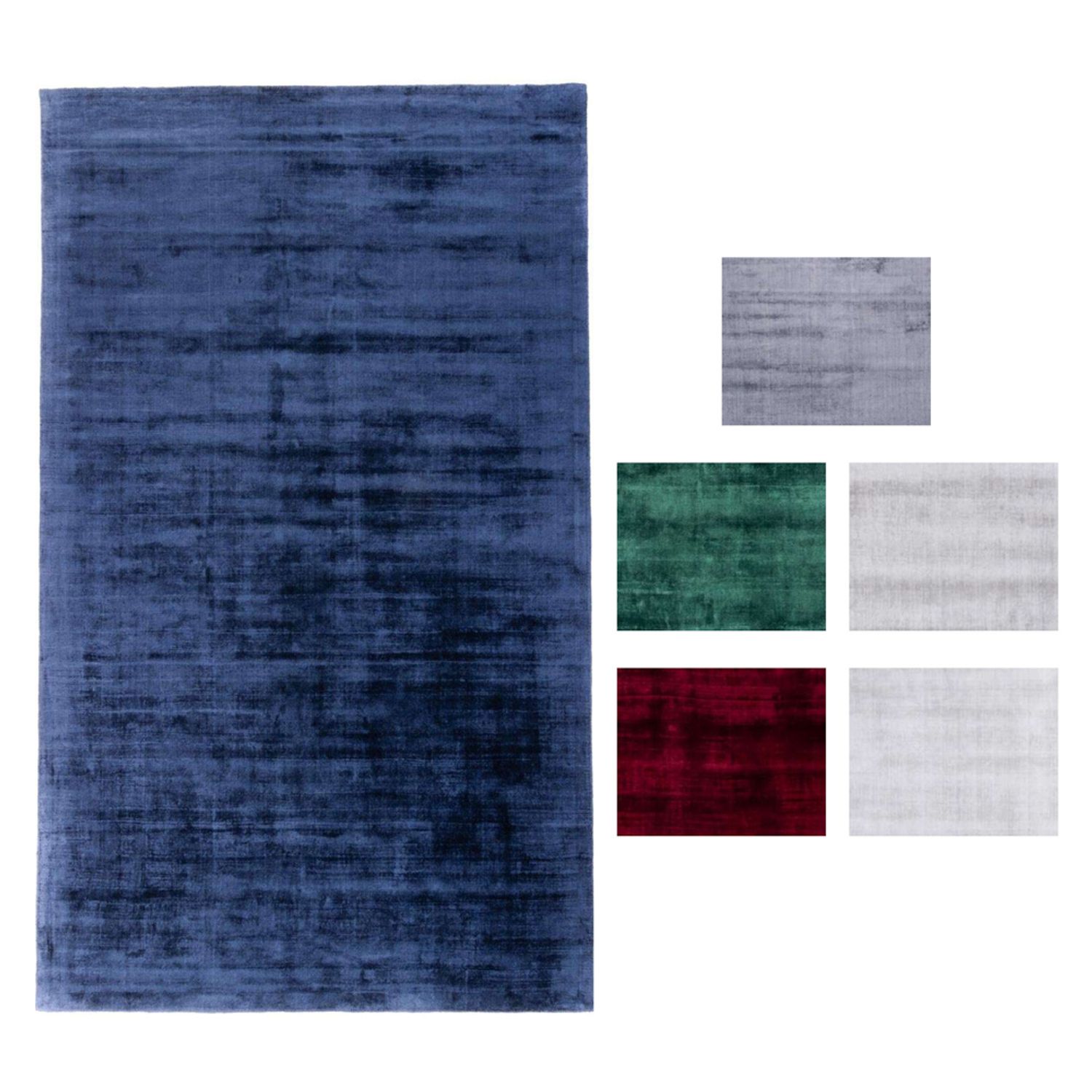 Tapis en viscose - Chester - rectangle