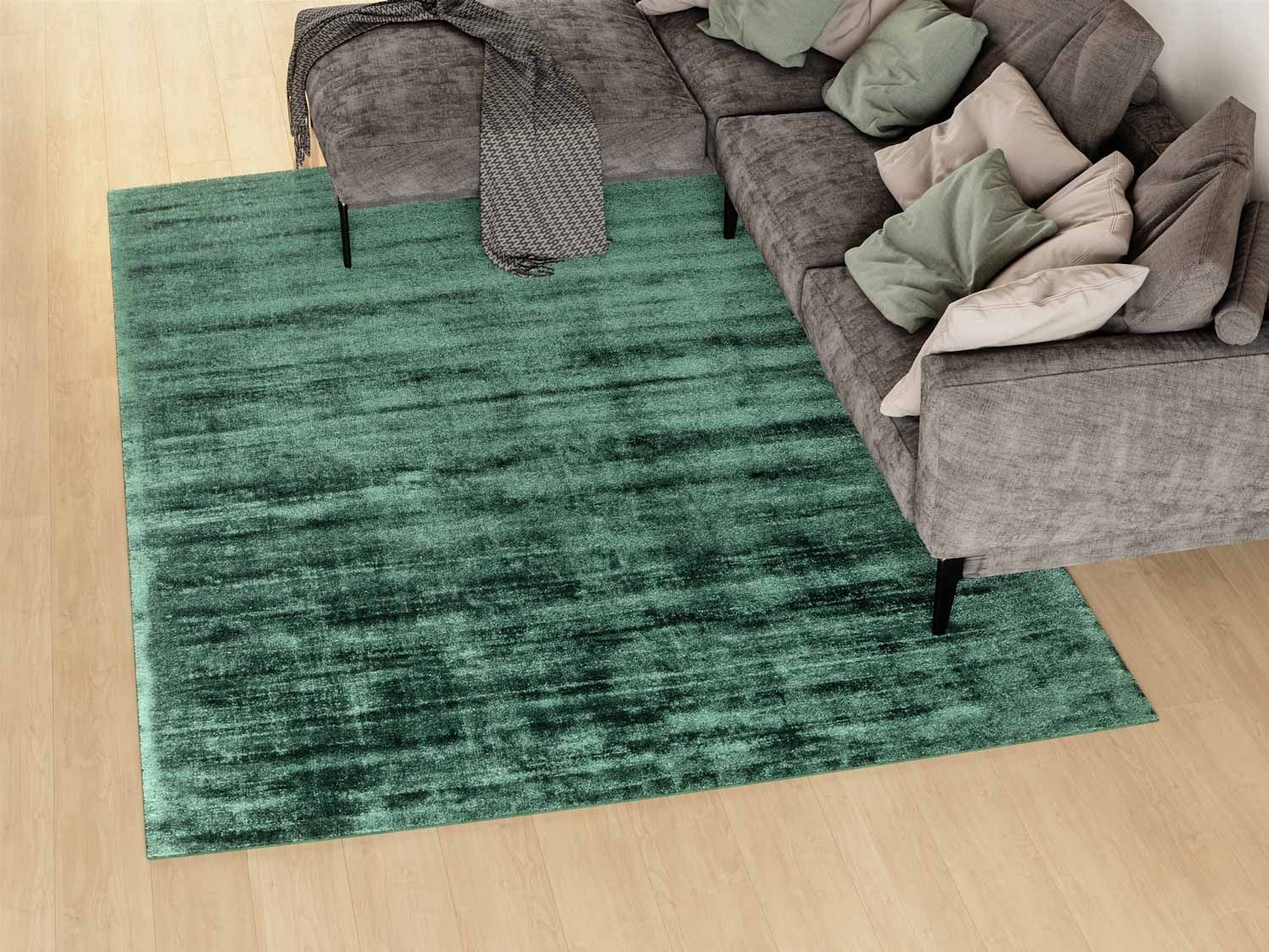 Tapis en viscose - Chester - rectangle