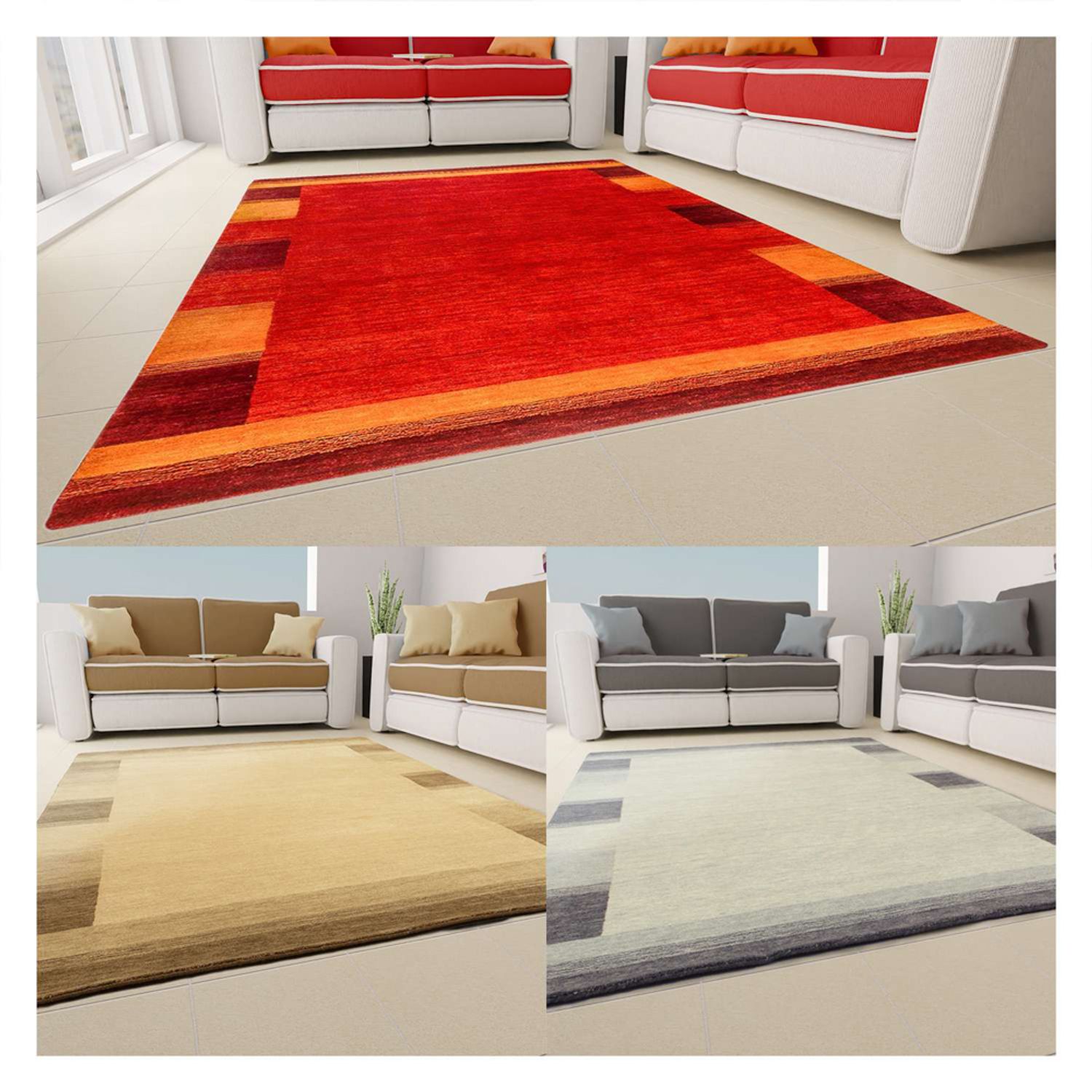 Gabbeh Rug - Indus - Luxo - rectangle