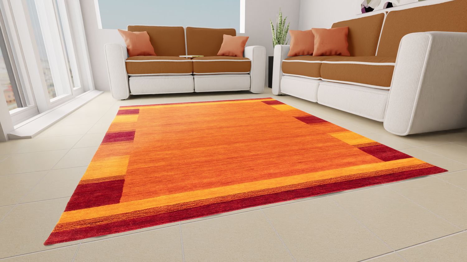 Gabbeh Rug - Indus - Luxo - rectangle