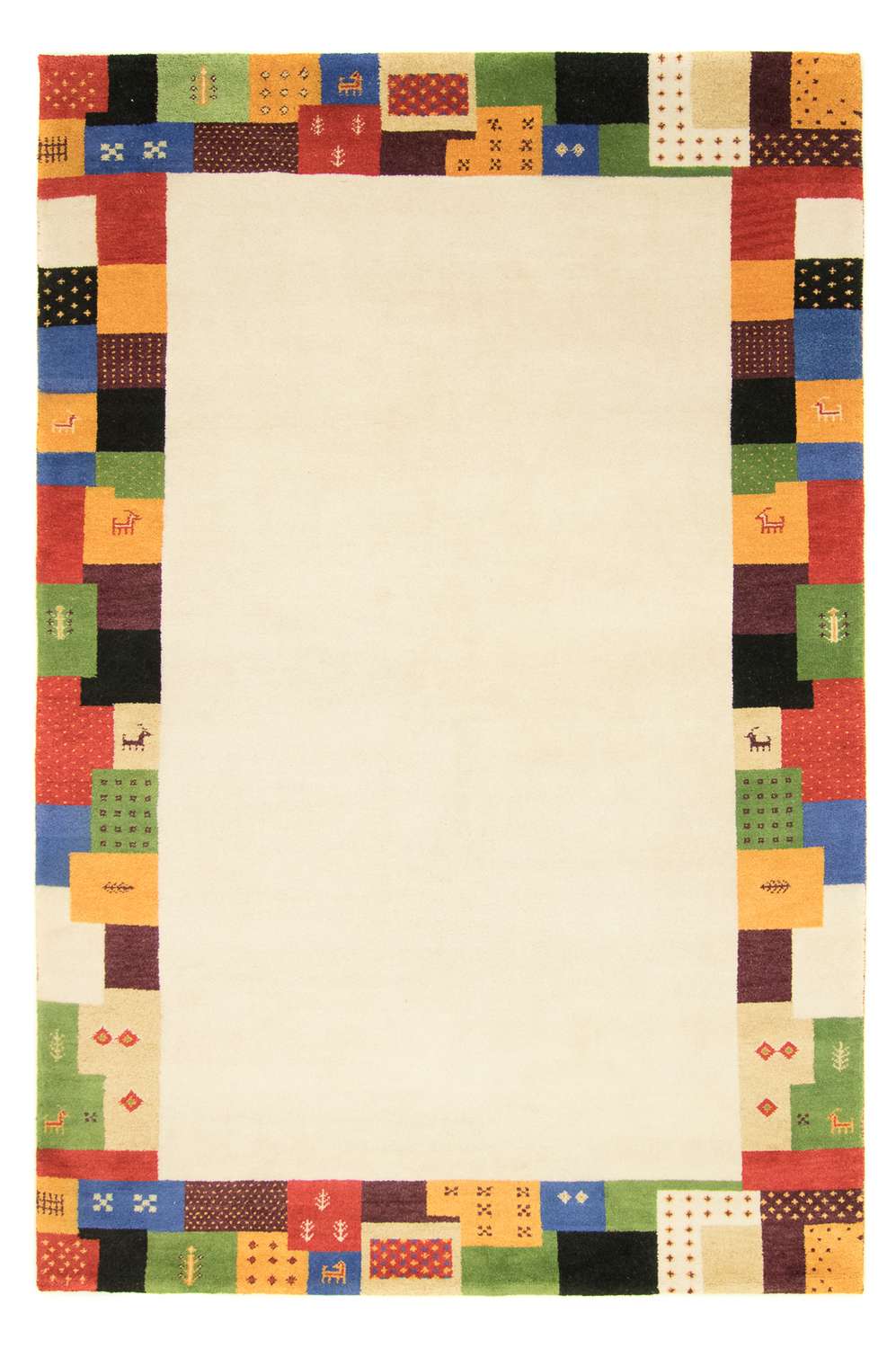 Gabbeh tapijt - Indus - Elite - rechthoekig