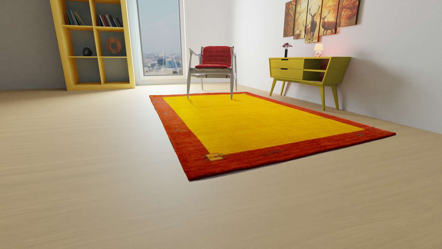 Gabbeh Rug - Indus - Barossa - rectangle