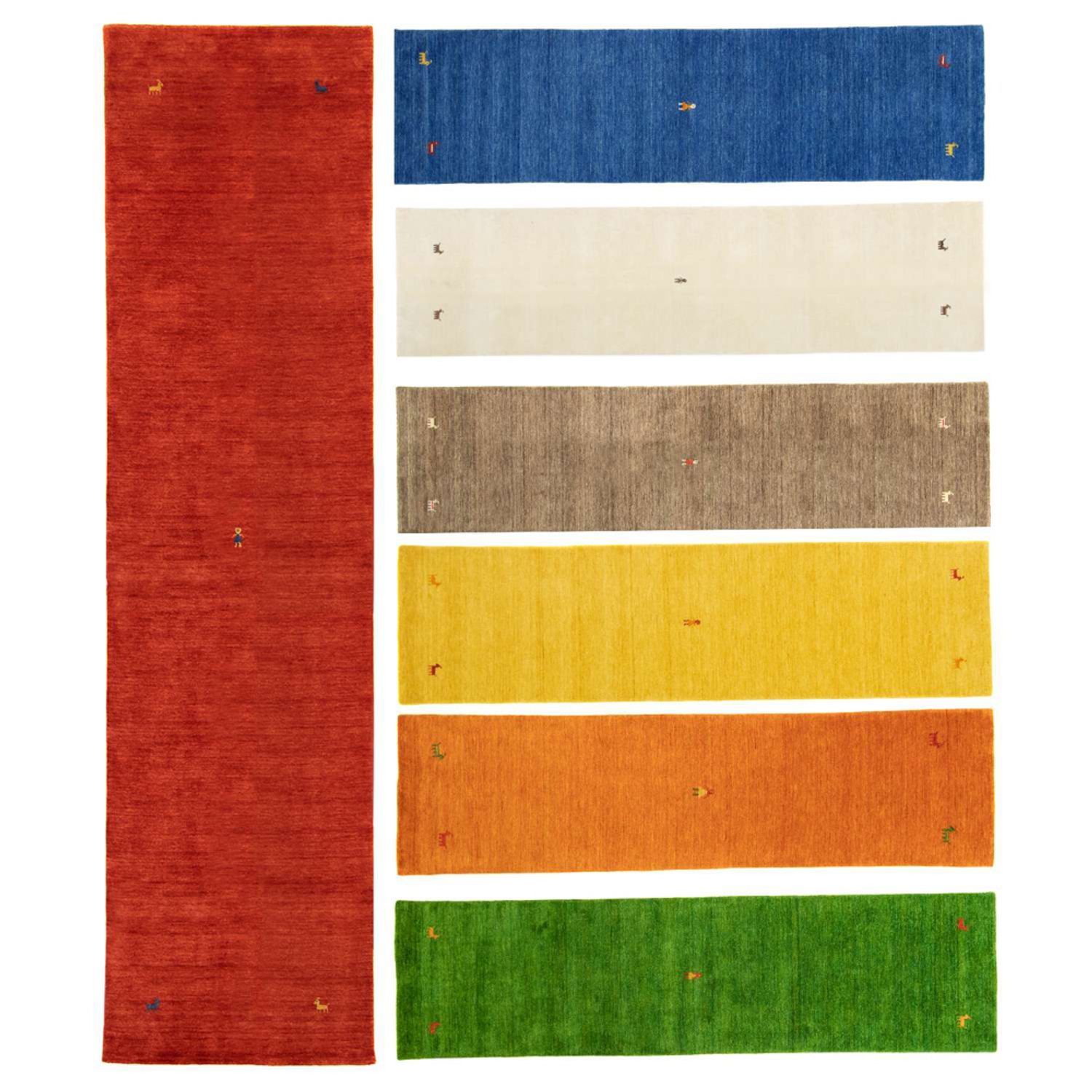 Tapis Gabbeh - Indus - Sahara - tapis de couloir