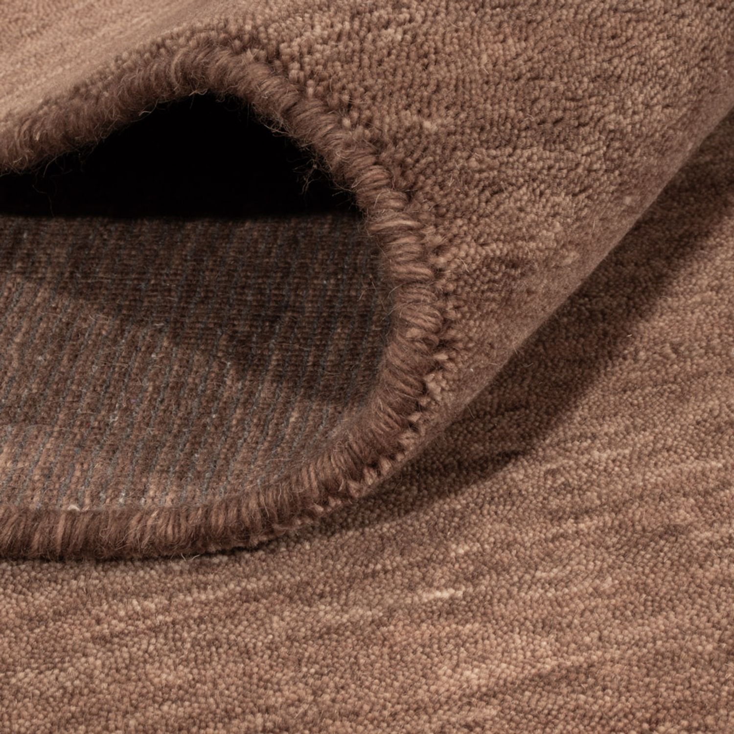 Tapete Gabbeh - Softy - Apagado - Uni - rectangular